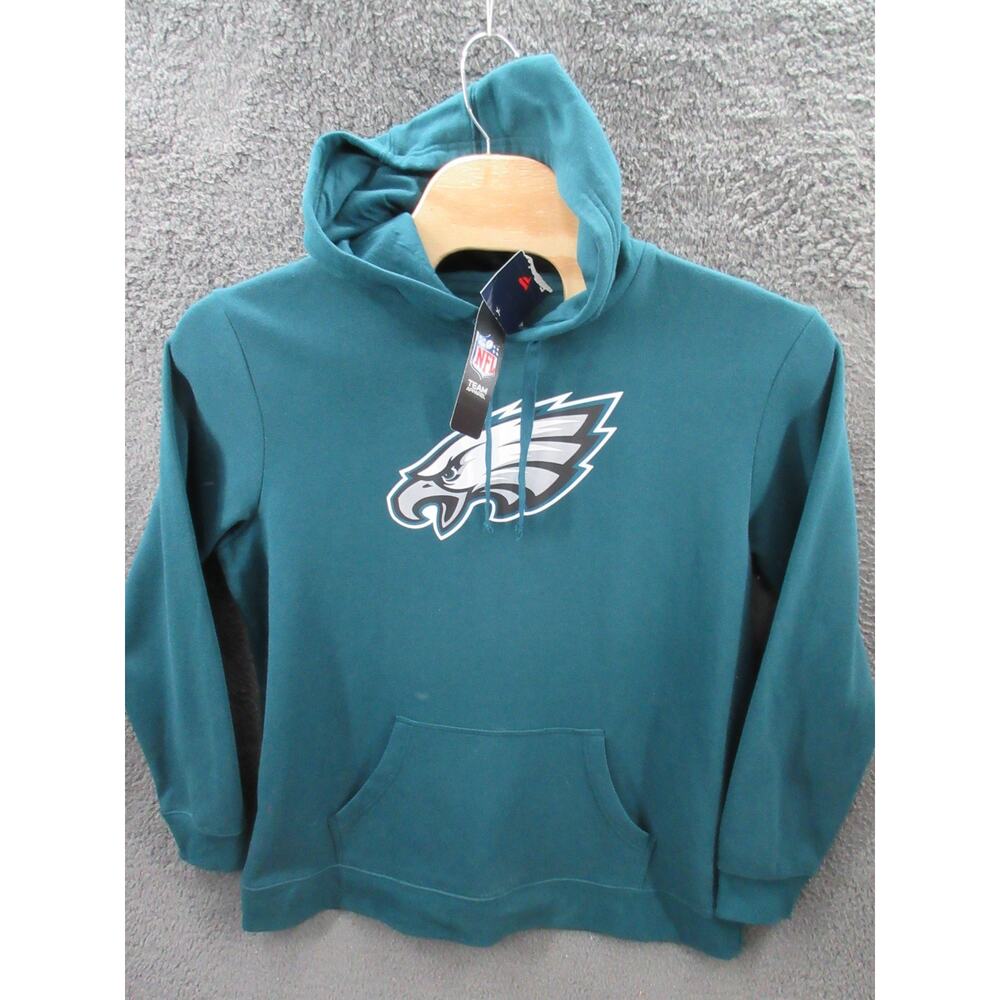 NWT Philadelphia Eagles NFL Men's Fanatics Dark Green Logo Team XL Hoodie